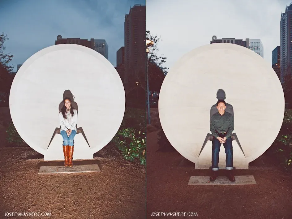 Alan + Hazel : Engagement Sesh