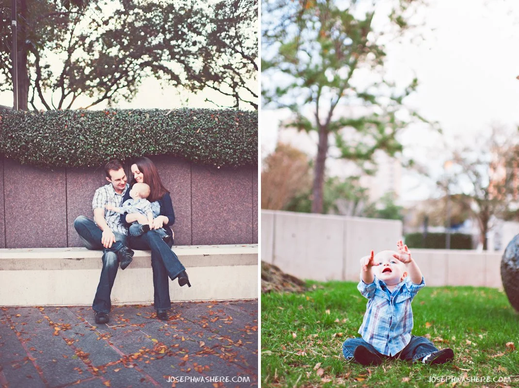 The Dennis Family | Houston Family Photographer