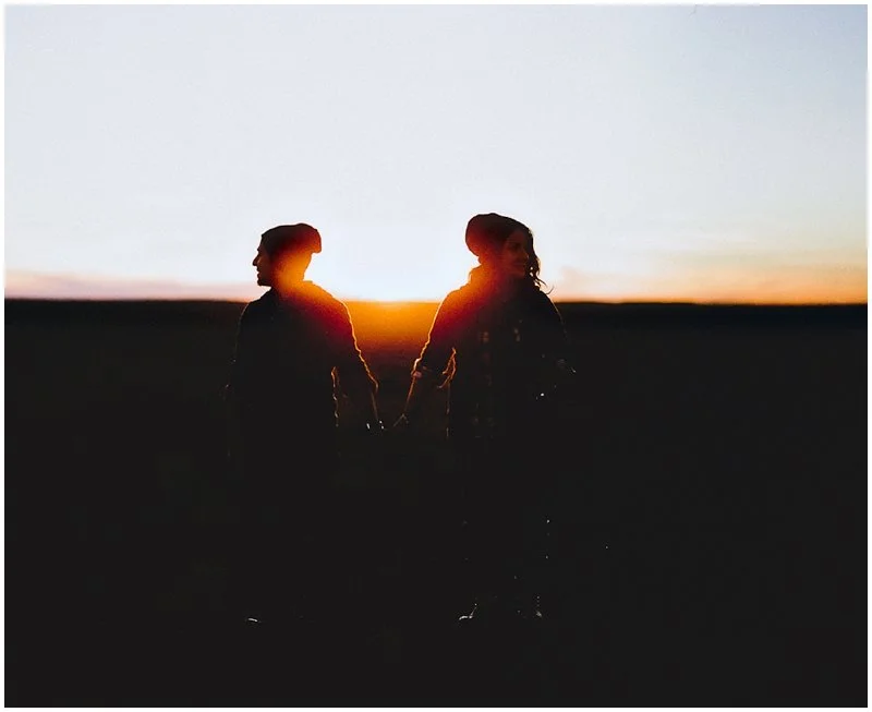 becky + isaac | engagements on FILM