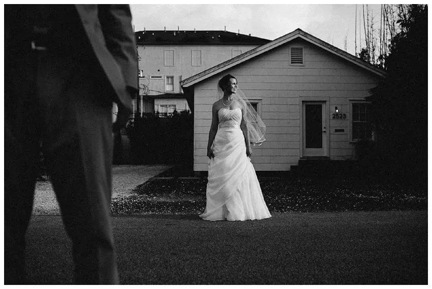 peggy + james | wedding in BLACK AND WHITE
