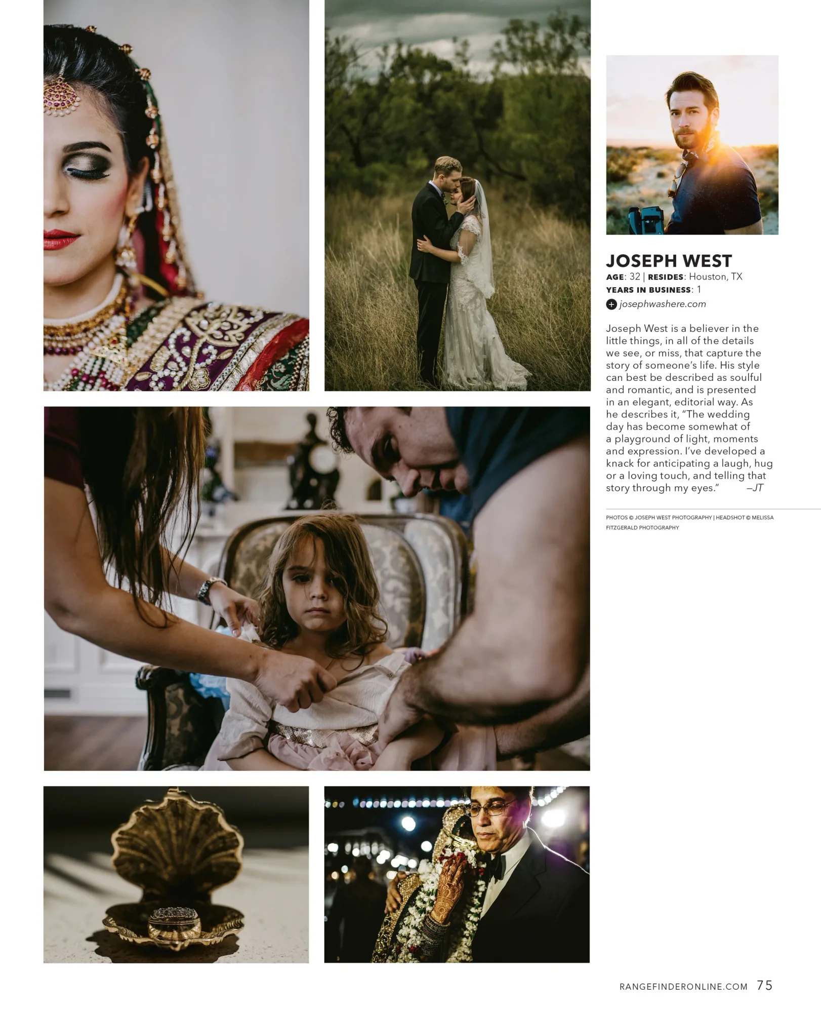 30 Rising Stars of Wedding Photography — 3