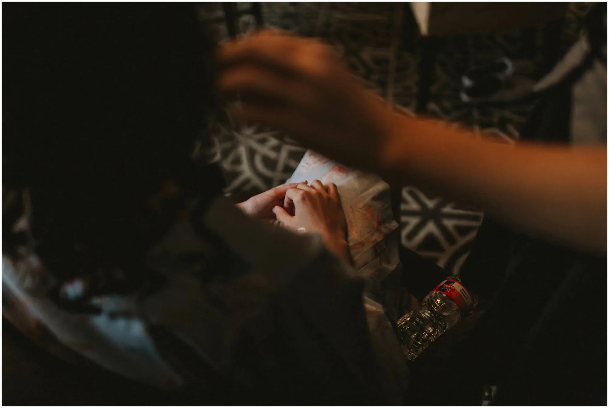 Melissa + Kevin — Hotel Icon & Nouveau Art Bar Wedding — 6