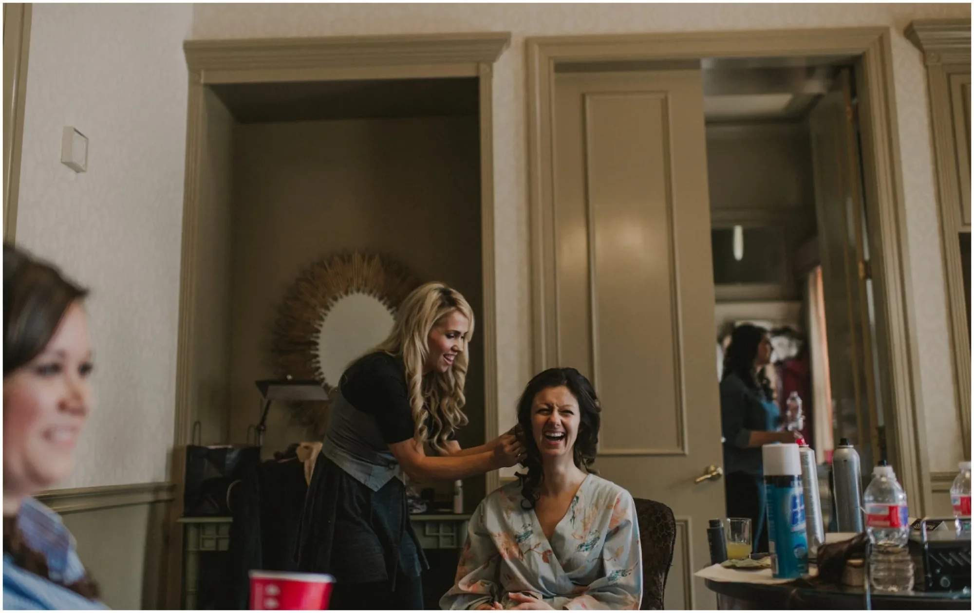 Melissa + Kevin — Hotel Icon & Nouveau Art Bar Wedding — 7