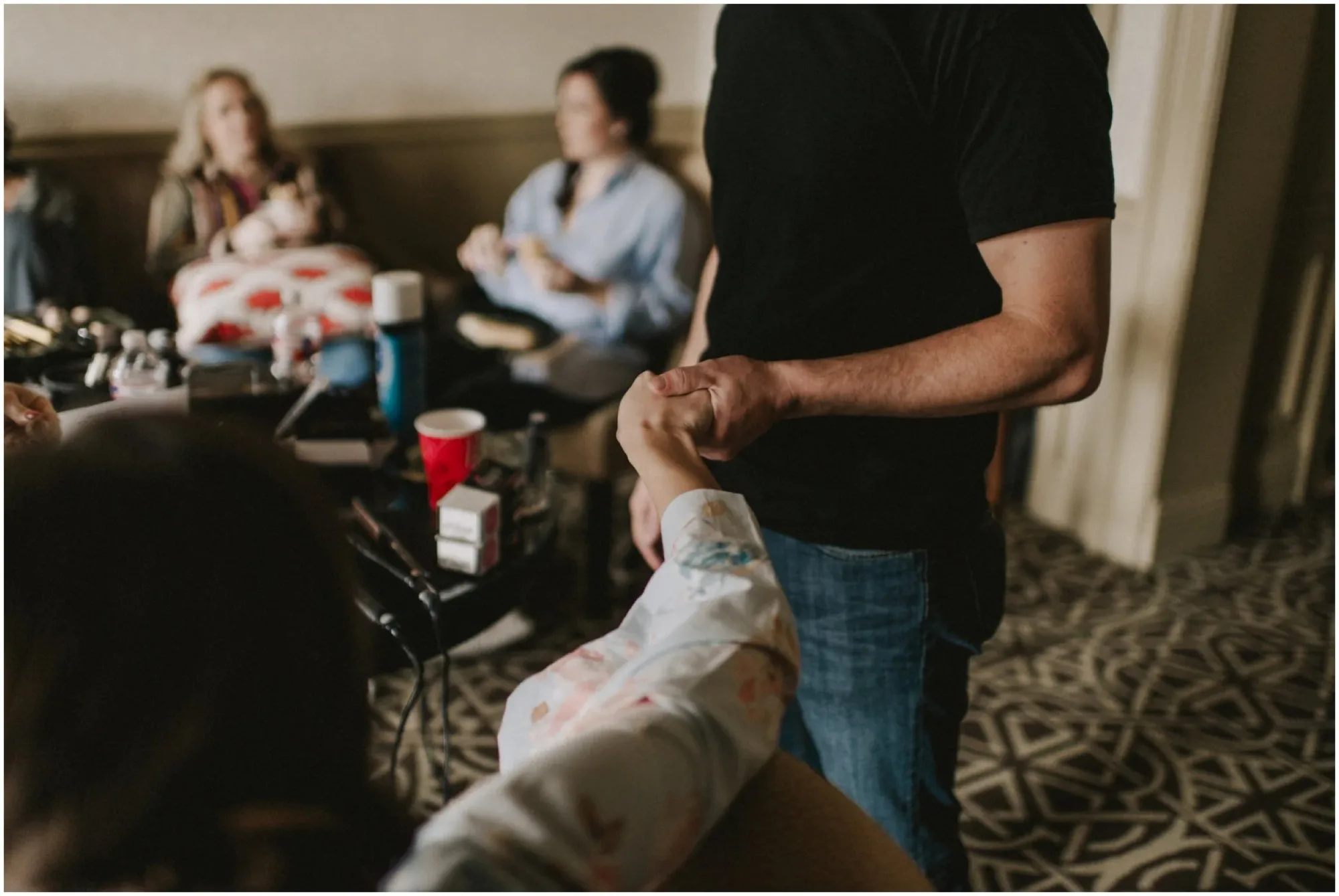 Melissa + Kevin — Hotel Icon & Nouveau Art Bar Wedding — 9