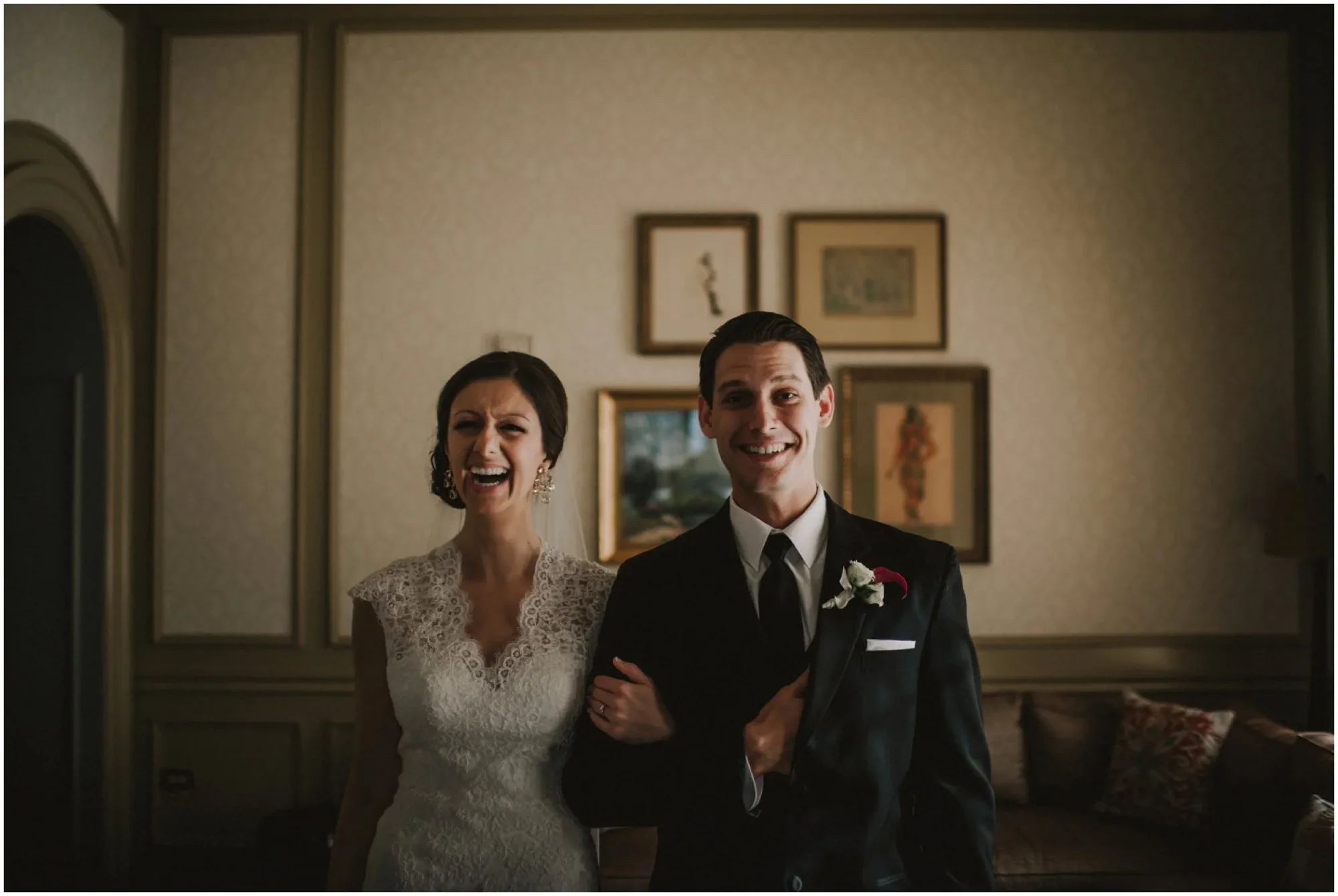 Melissa + Kevin — Hotel Icon & Nouveau Art Bar Wedding — 41