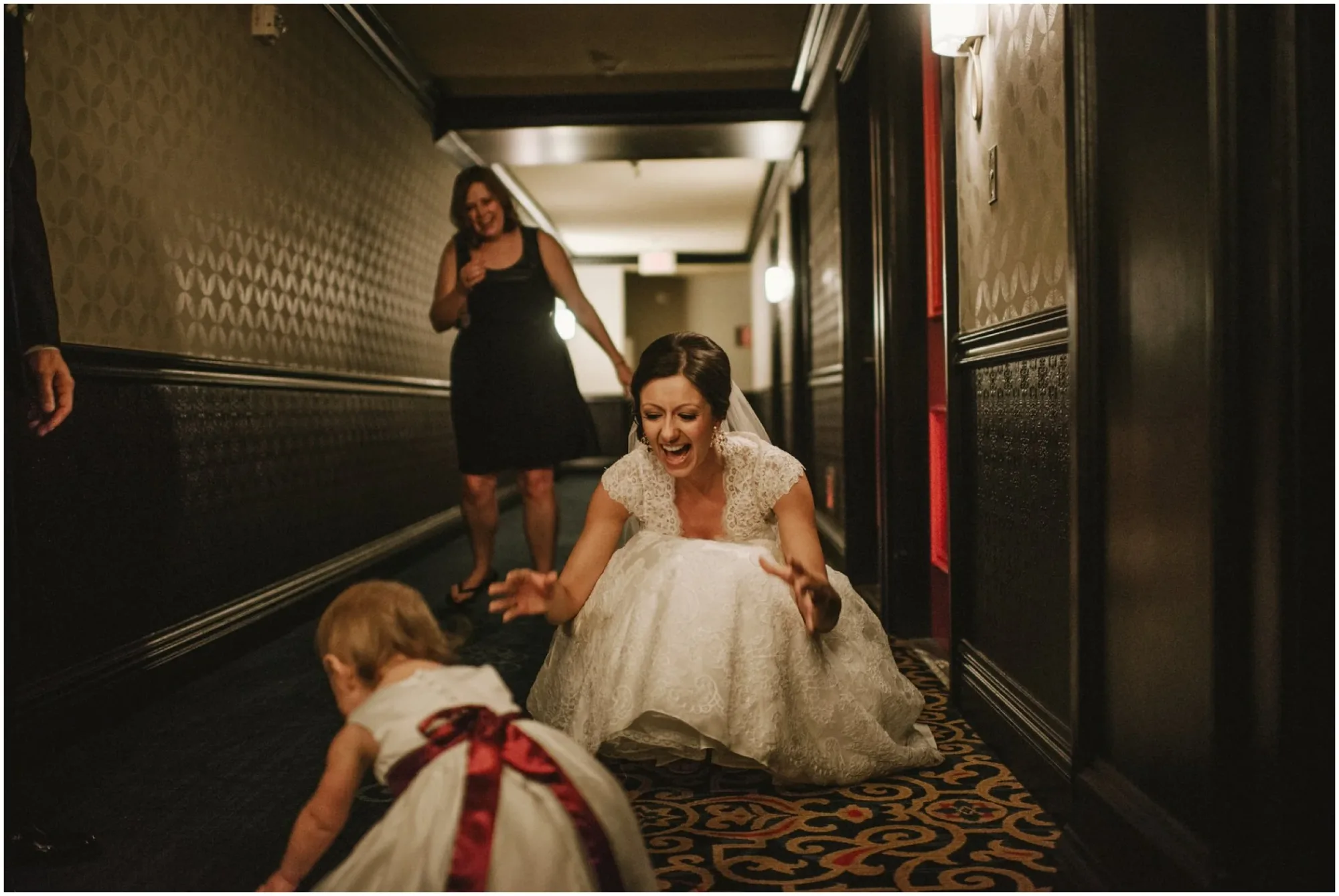 Melissa + Kevin — Hotel Icon & Nouveau Art Bar Wedding — 43