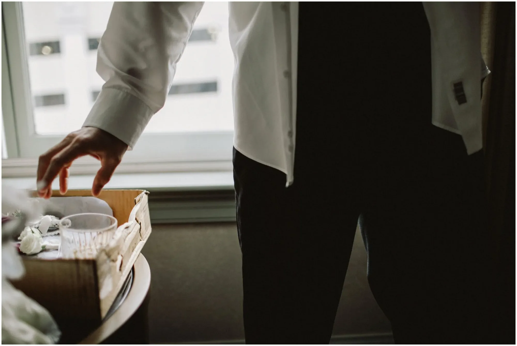 Melissa + Kevin — Hotel Icon & Nouveau Art Bar Wedding — 45