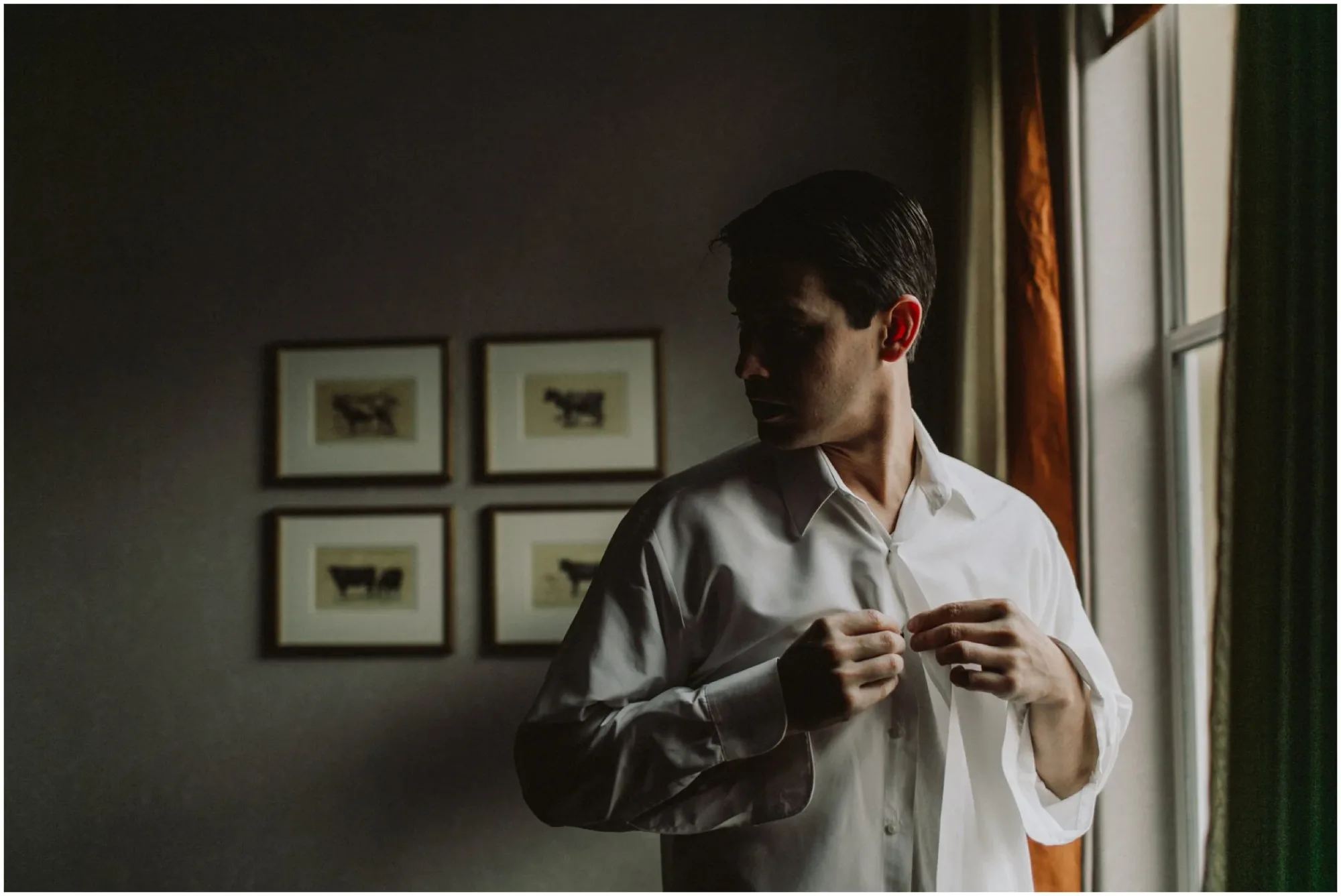 Melissa + Kevin — Hotel Icon & Nouveau Art Bar Wedding — 46