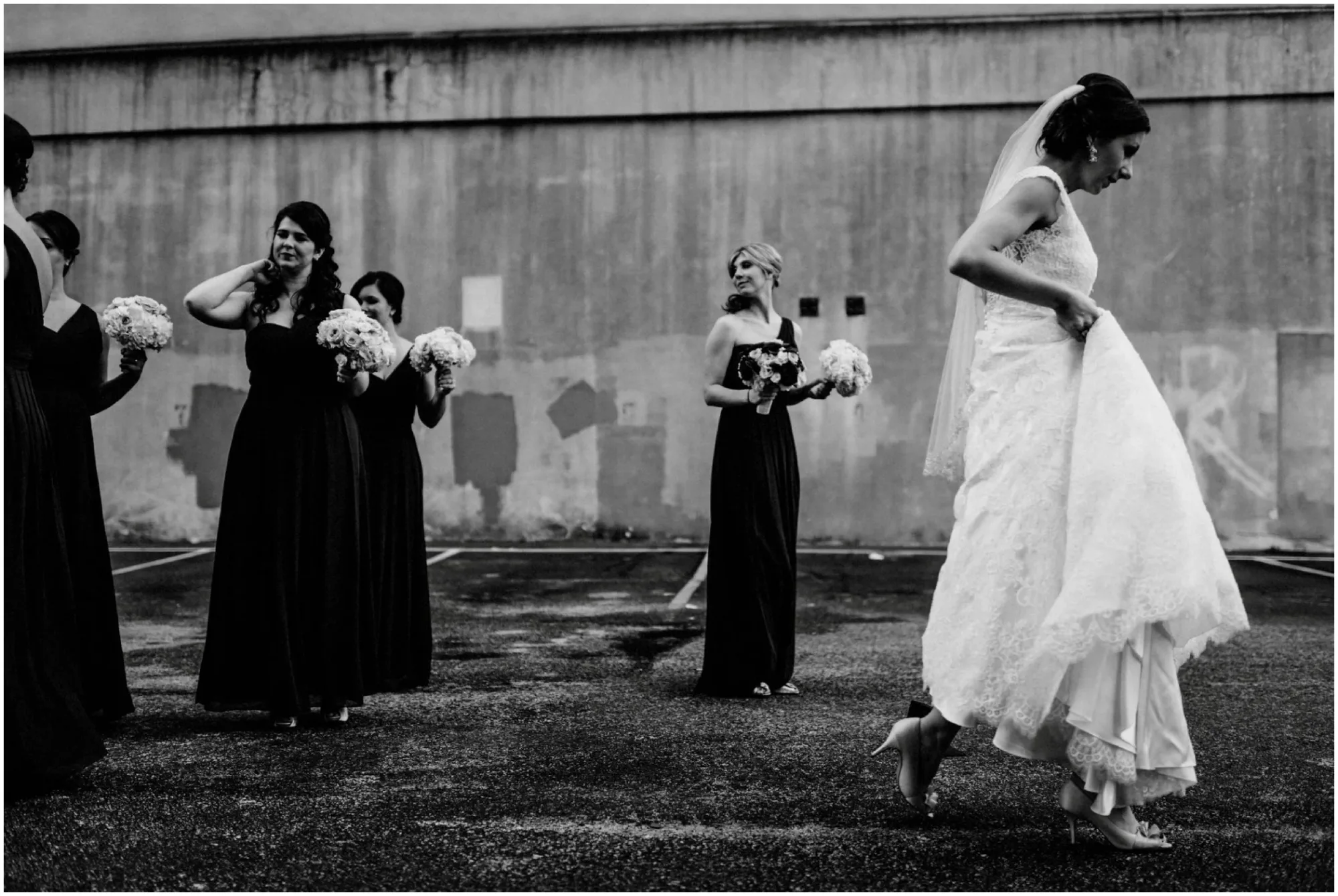 Melissa + Kevin — Hotel Icon & Nouveau Art Bar Wedding — 49