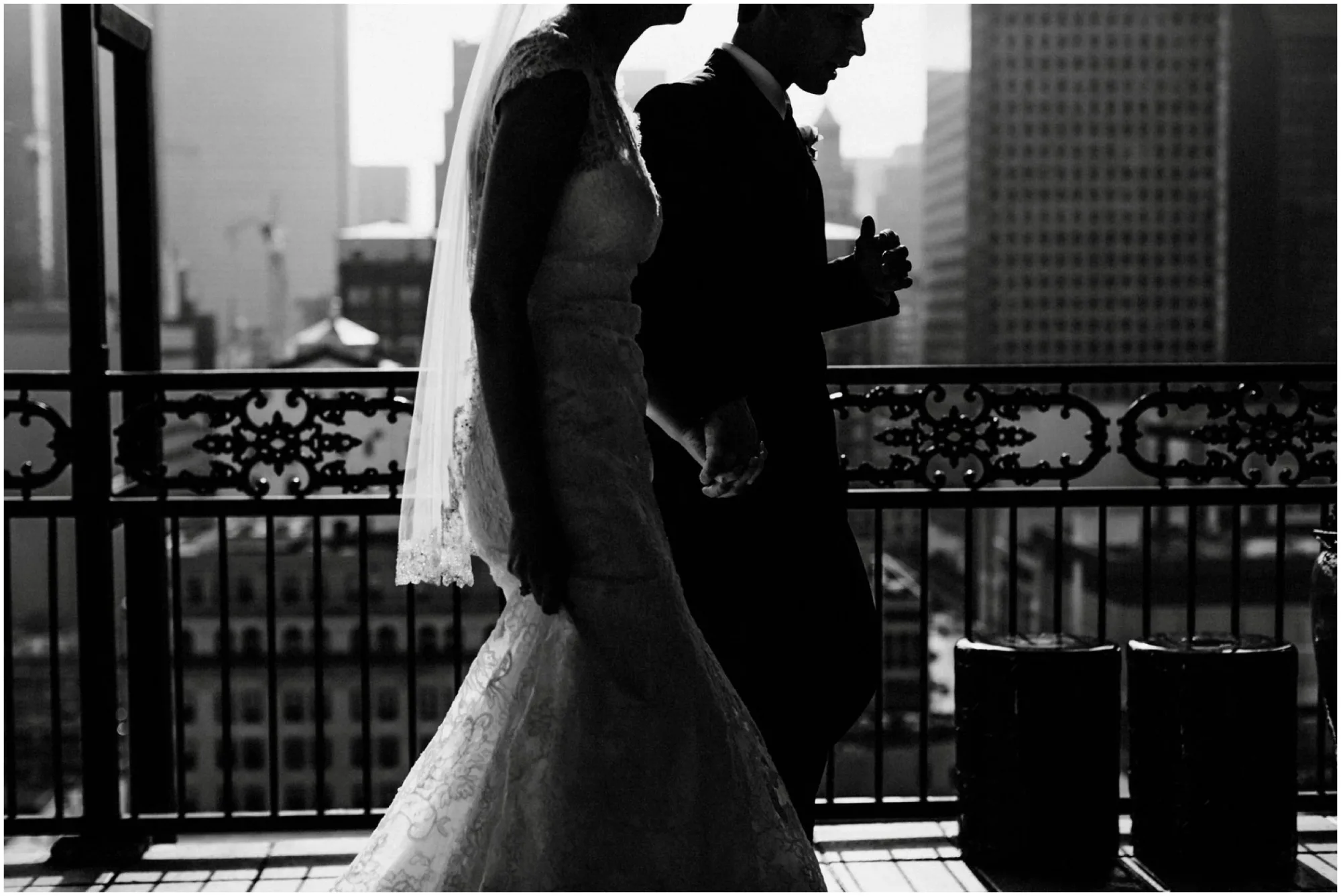 Melissa + Kevin — Hotel Icon & Nouveau Art Bar Wedding — 51