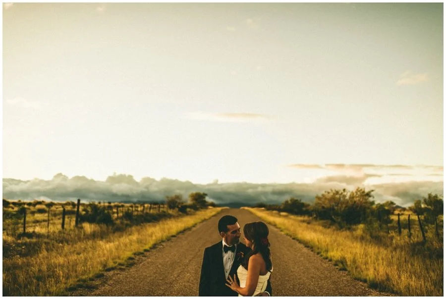 Laura + Warren | Married in Marathon, Texas