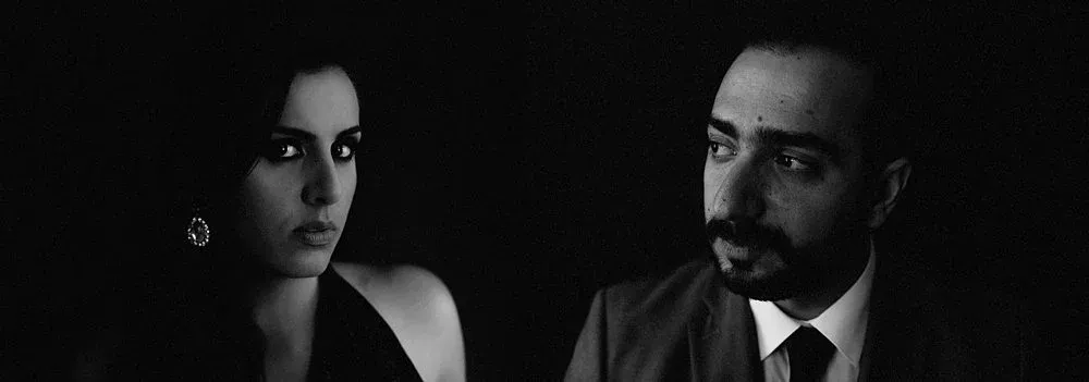 nicole + rick | love in darkness