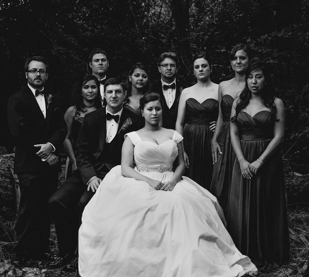 allison + ben | the bridal party