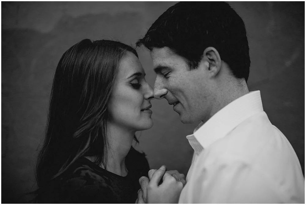 carter + beth | engagements in downtown houston
