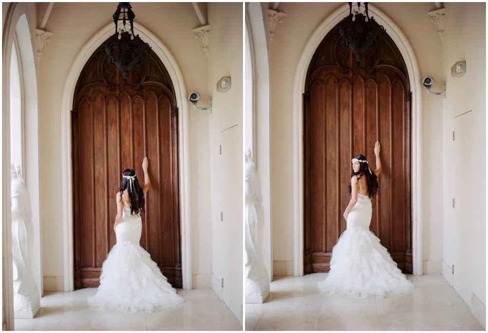 Ashley | on FILM at Chateau Cocomar in Houston, Texas