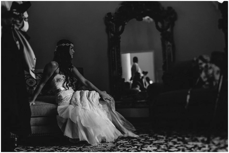 Ashley + Matt | black & white thursday