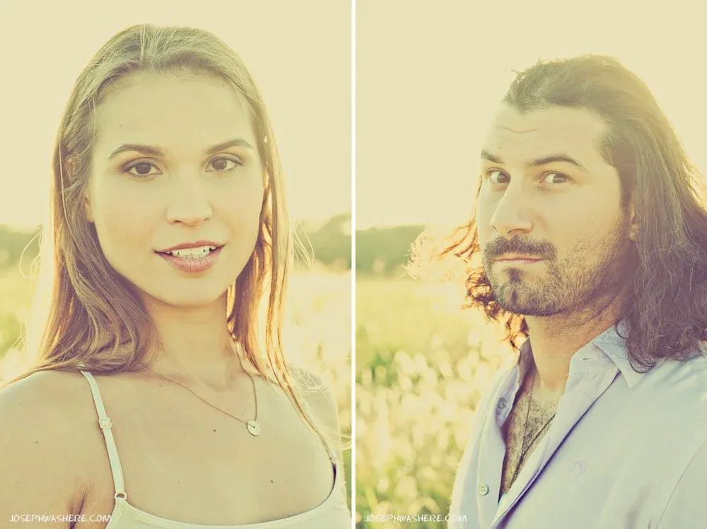 VJ + Nicole : Engagement Session