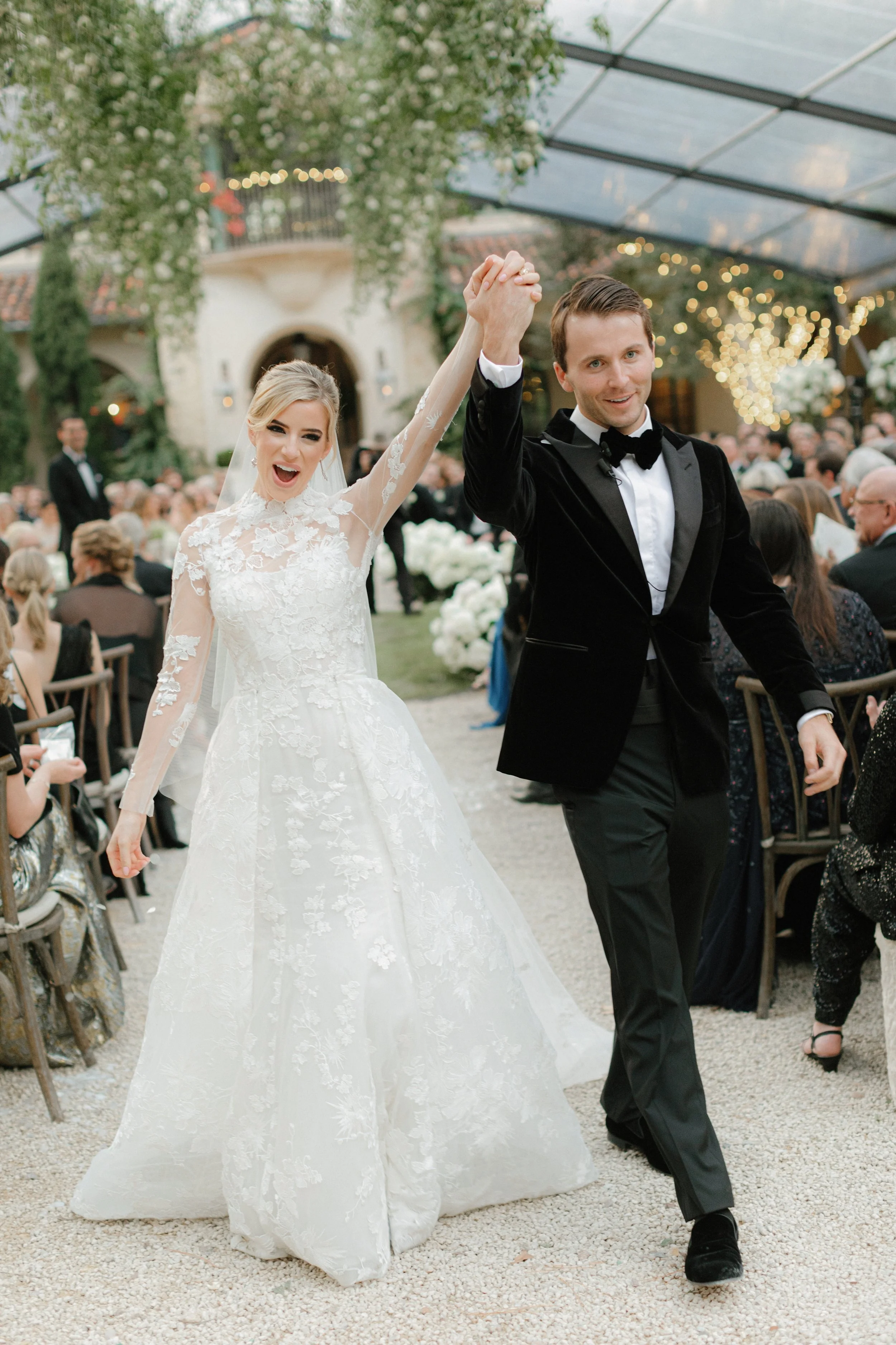 Luxury Wedding in Houston with Lisa Vorce