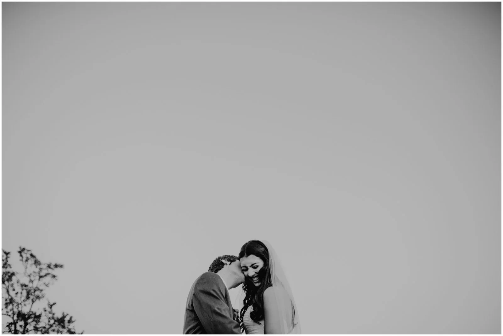 Emily + Brian — Black and White Thursday — 1