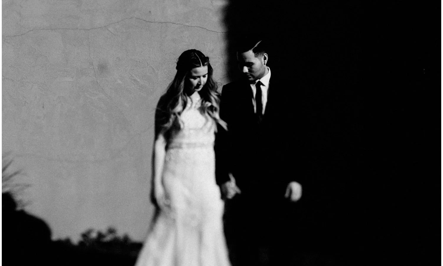 Jordan & Able | Black and Emerald Texas Wedding at Olde Dobbin Station | Junebug Weddings