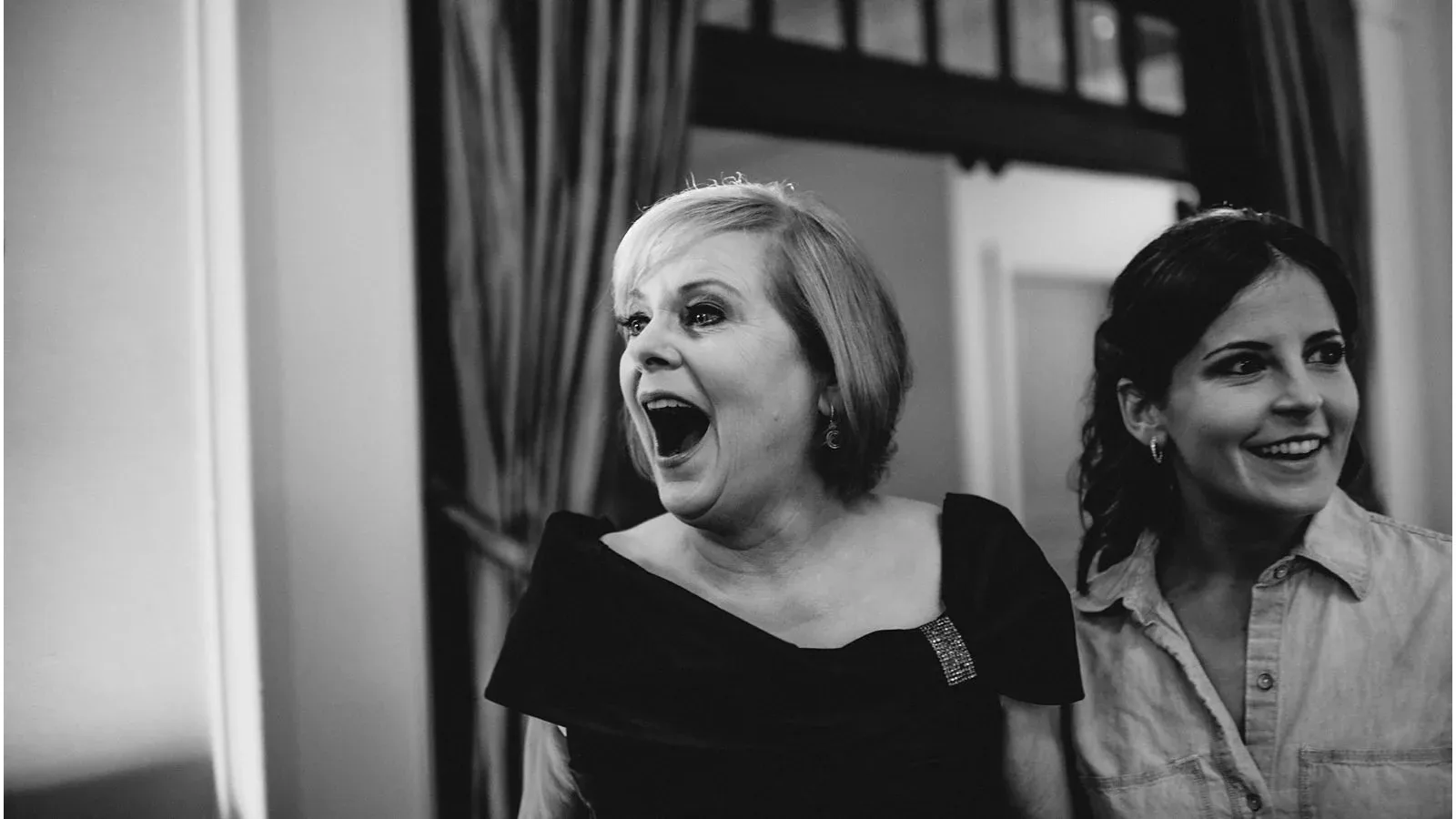 Ann + Rob — Black and White Thursday — 1