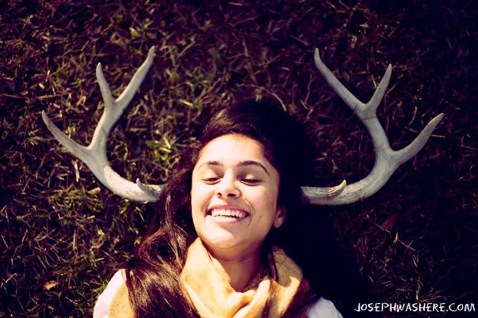 a day at the sculpture garden..including antlers — 1