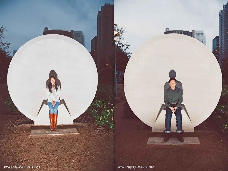 Alan + Hazel : Engagement Sesh — 1