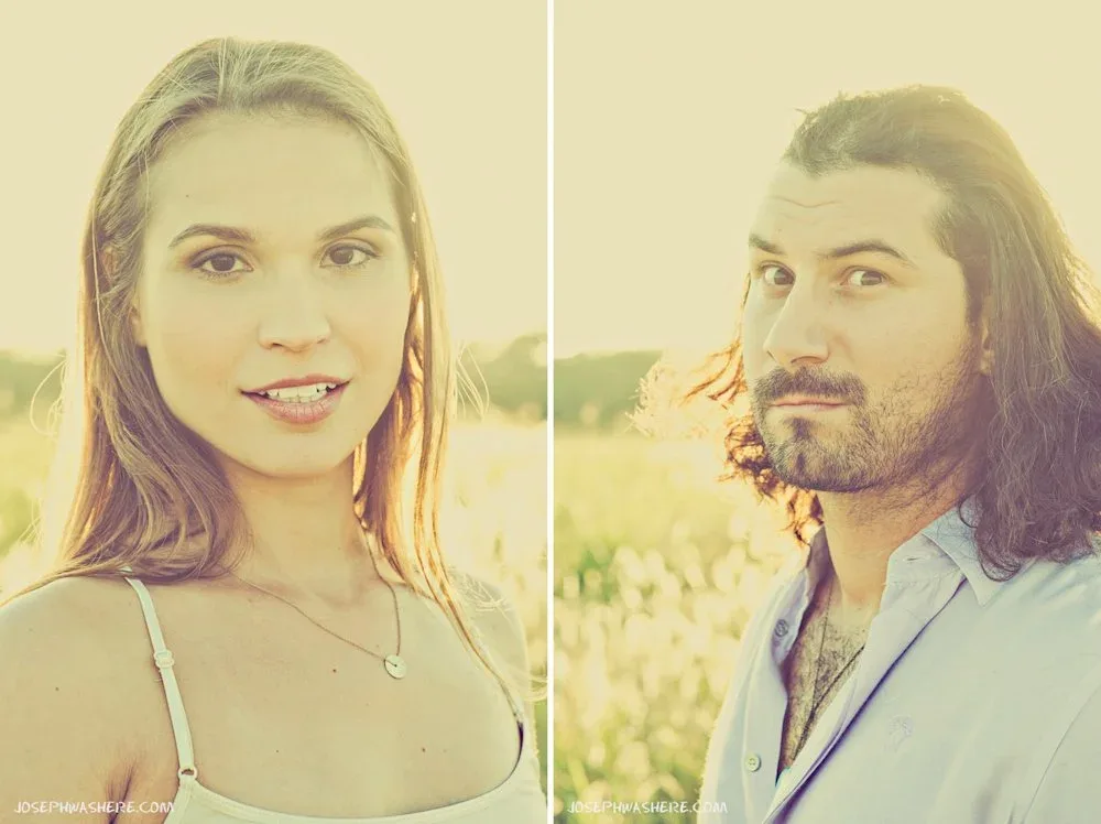VJ + Nicole : Engagement Session — 1
