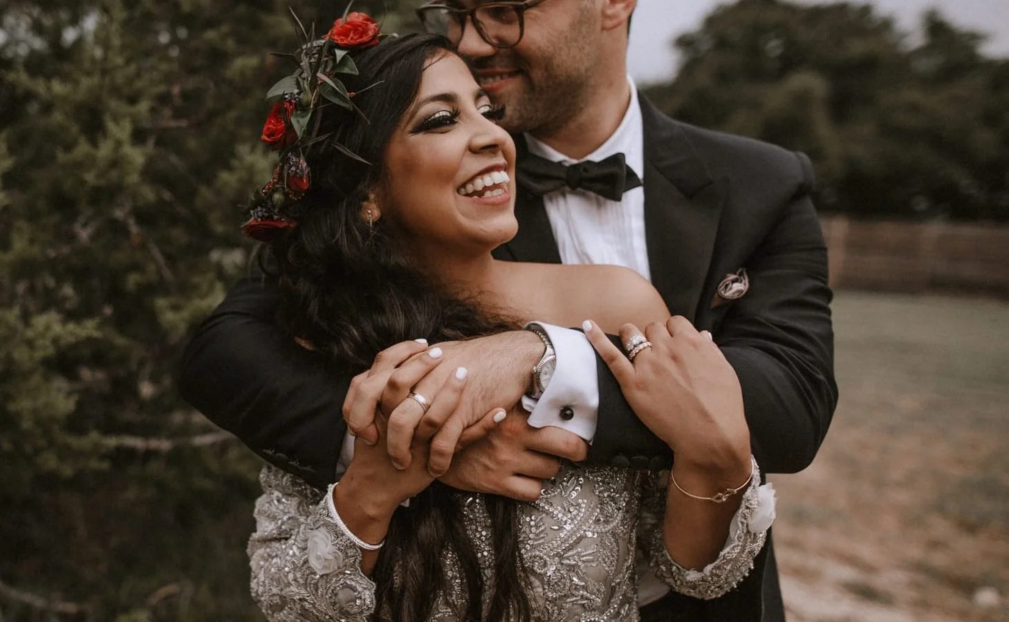Tabeen & Greg | Simply Stunning Hill Country Wedding | Here Comes The Guide