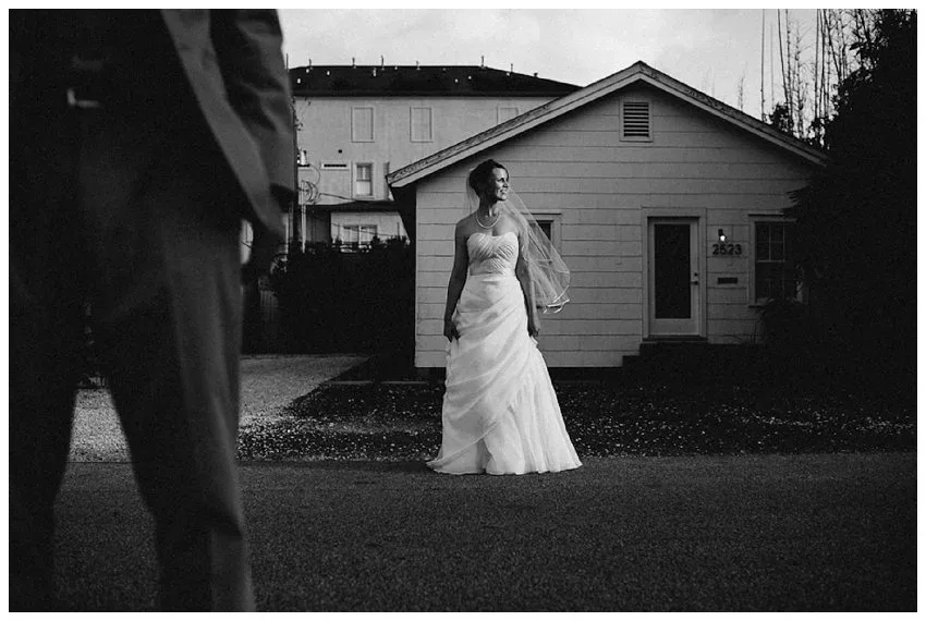 peggy + james — wedding in BLACK AND WHITE — 1
