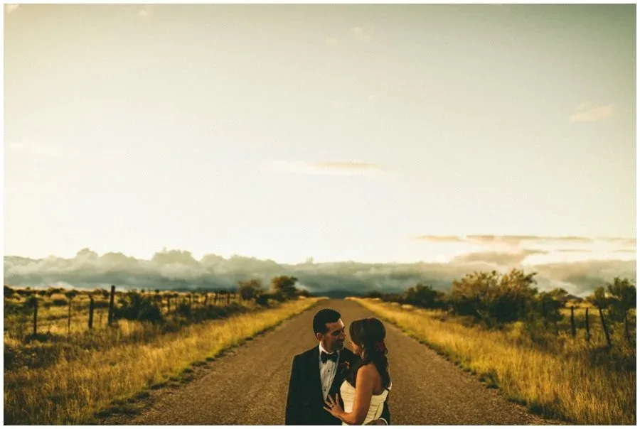 Laura + Warren — Married in Marathon, Texas — 1