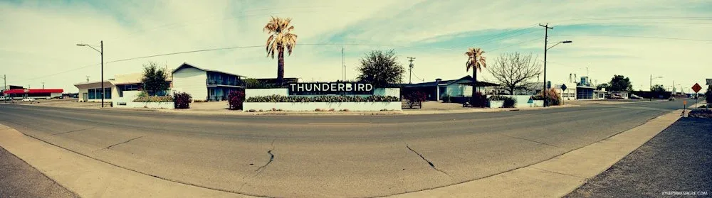 Year 1: Jason & Joseph travel to Marfa. — 1