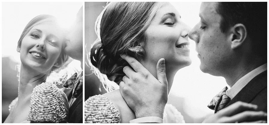 Stacey + Drew — Black and White Thursday at The Grove — 1