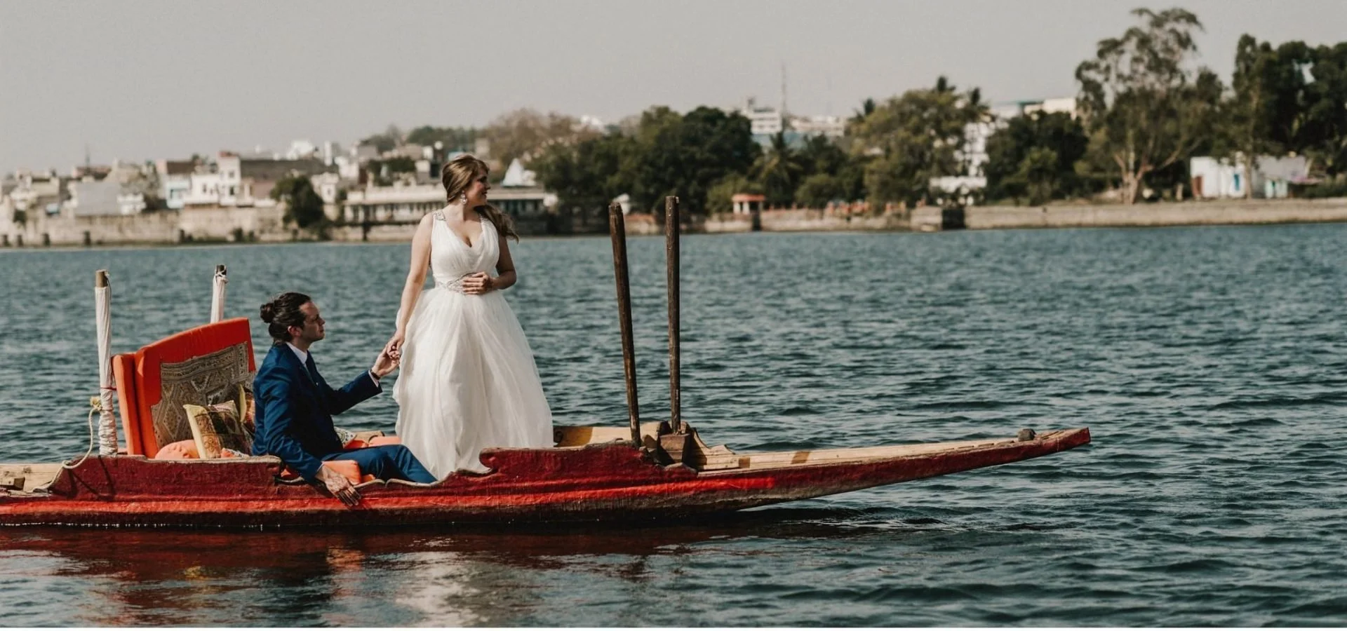 Johnathan & Blaire | Wedding at the Oberoi in Udaipur India