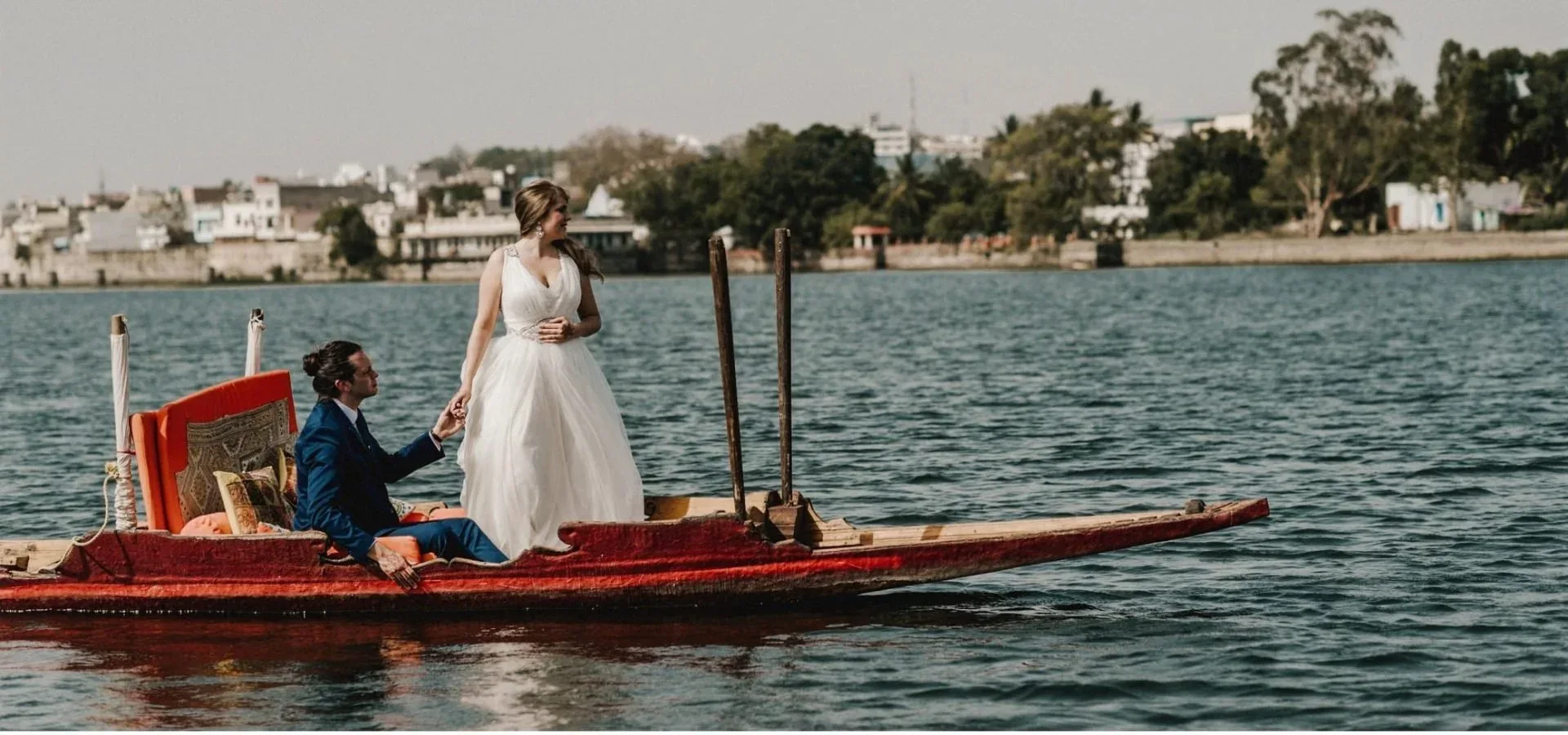 Johnathan & Blaire — Wedding at the Oberoi in Udaipur India — 1
